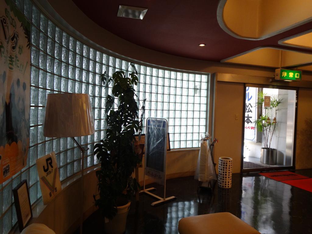 Hotel Matsumoto Tóquio Exterior foto